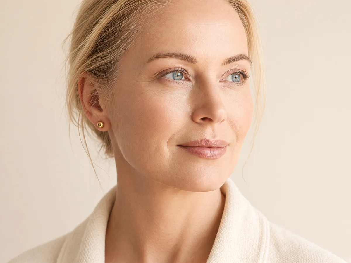 Dull skin that needs a glow